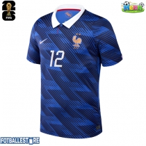 Frankrike William Saliba #17 Hjemmedrakt VM 2026 Kortermet
